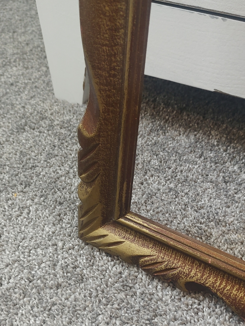 Empty Decorative Rectangular Frame - Picture 5 of 15